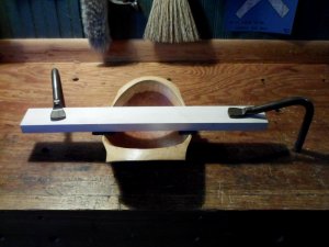 Unseen is the rubber mat under the bowl.