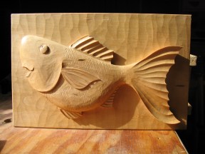 oc fish high relief