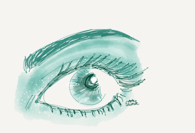 Emma eye sketch