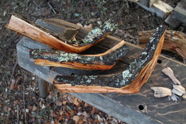 DF photos spoon blanks from cherry branches