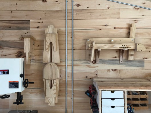 Mike L horse on wall